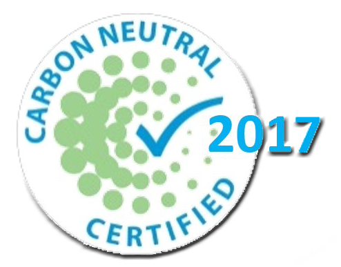 Carbone Neutral Certified