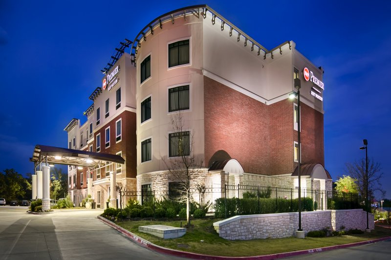 Exterior photo of the Best Western Premier of Denton