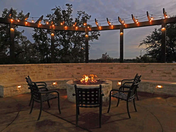 Our New Outdoor Firepit