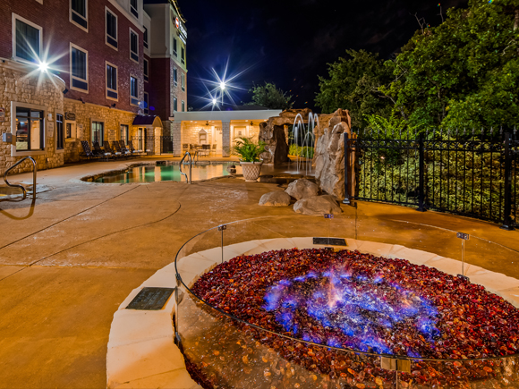 Our New Outdoor Firepit