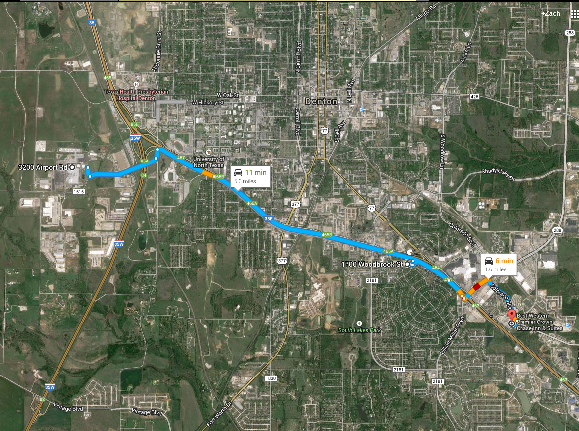 Conveniently Located Near Great Denton Attractions