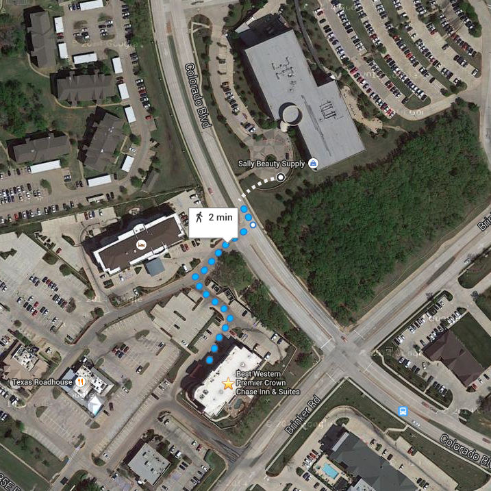 Conveniently Located Near Great Denton Attractions