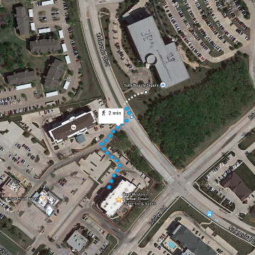 Conveniently Located Near Great Denton Attractions