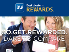 Best Western Rewards Go. Get. Rewarded. Dare to Compare